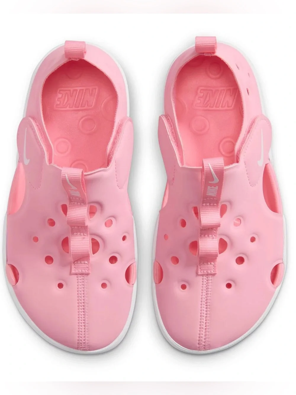*NWT* Nike Sunray Protect 4 Girls Adjustable Strap Sandals Size 8C